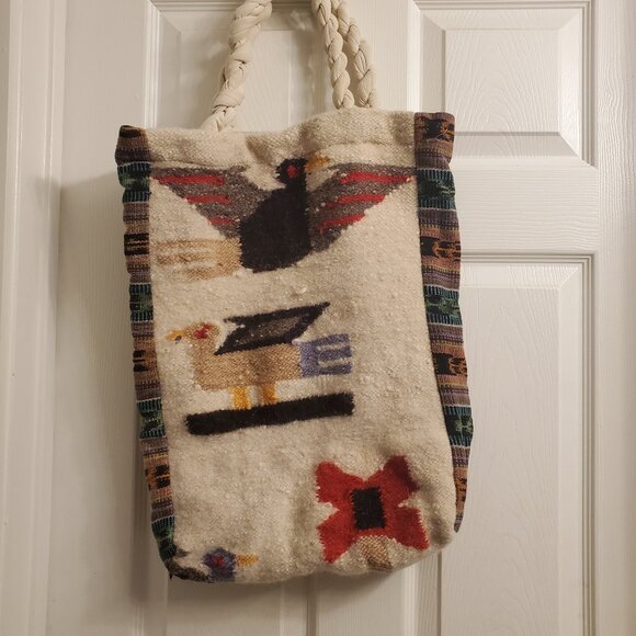 Hand Crafted Bag - Picture 2 of 2